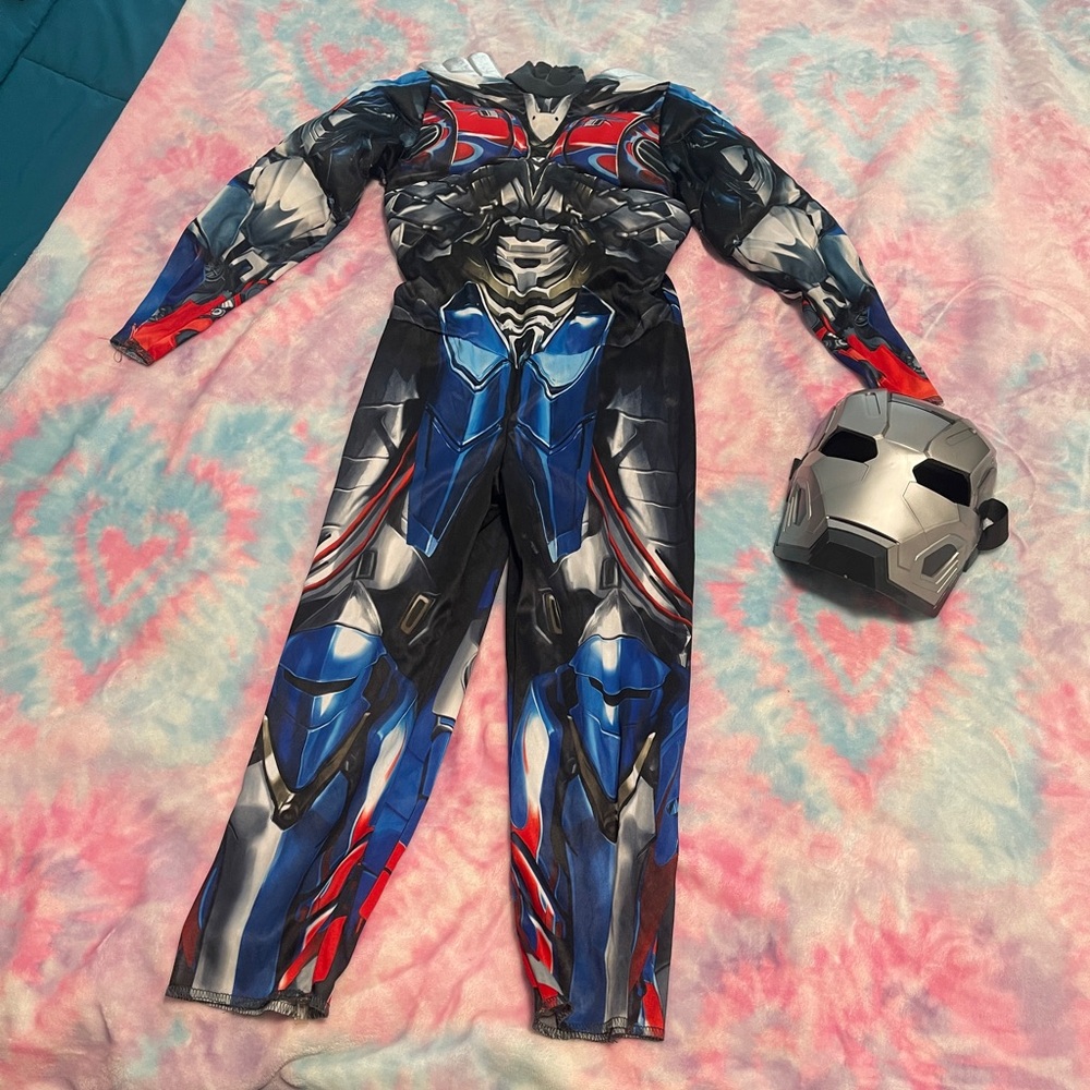 Boys transformers costume S 4-6